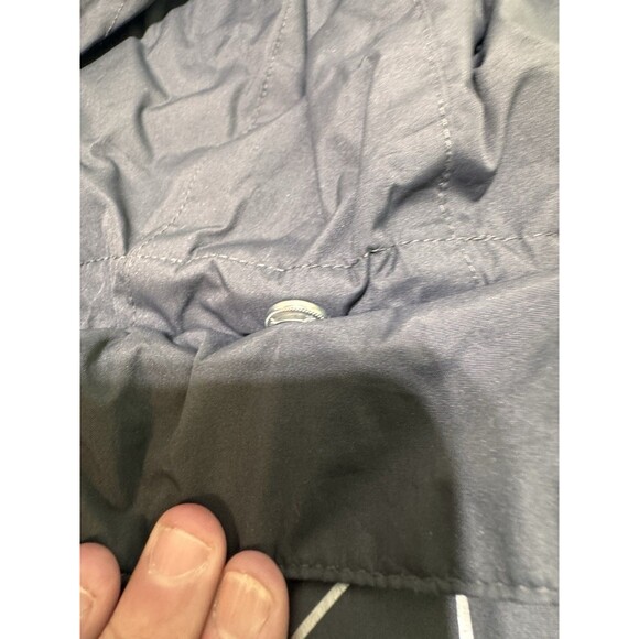 ZeroXposur Women’s Full Zip Black  Hooded Jacket Size Large  With Removable Hood - Picture 6 of 12